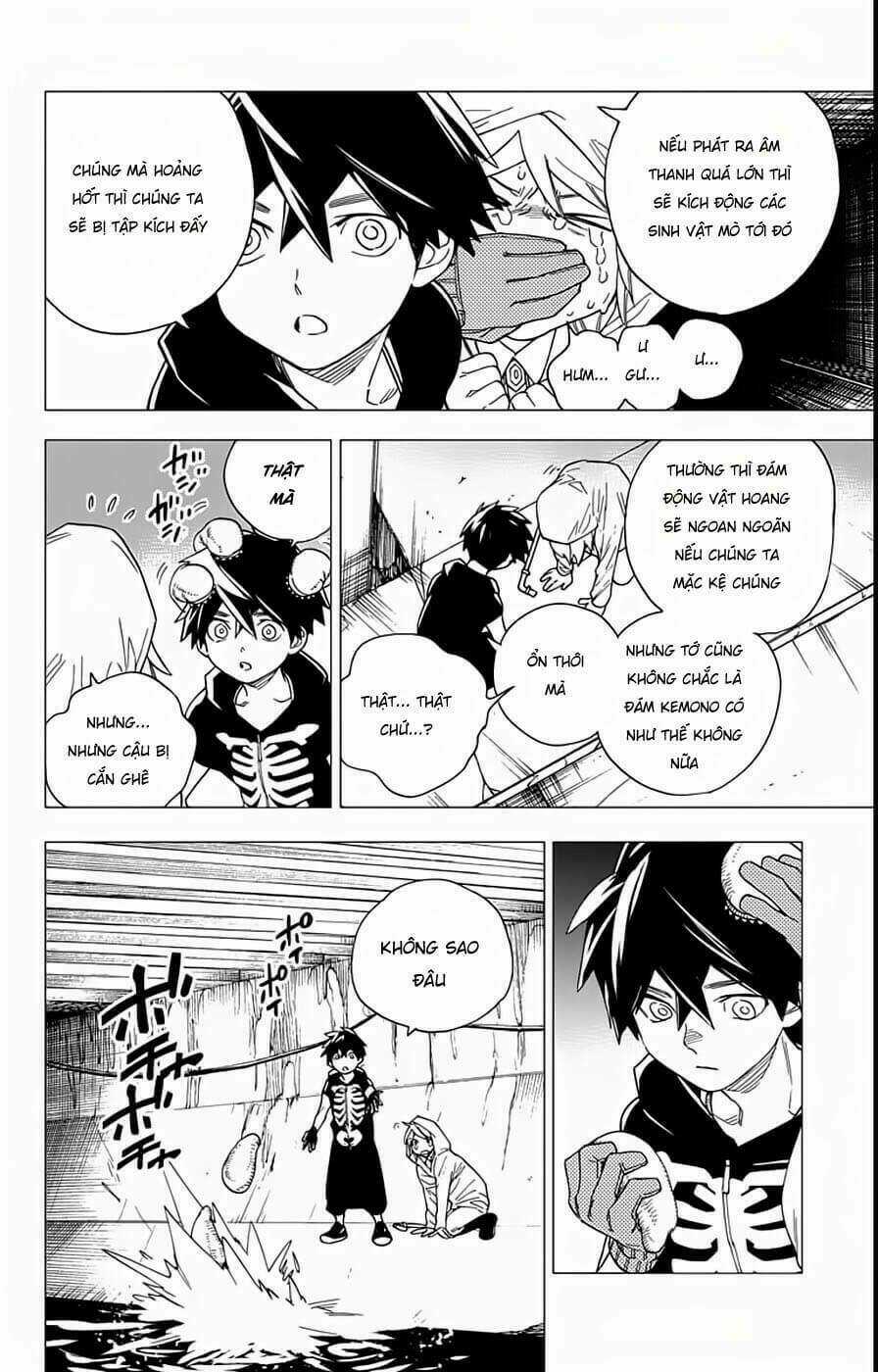 Kemono Jihen Chapter 6 trang 15