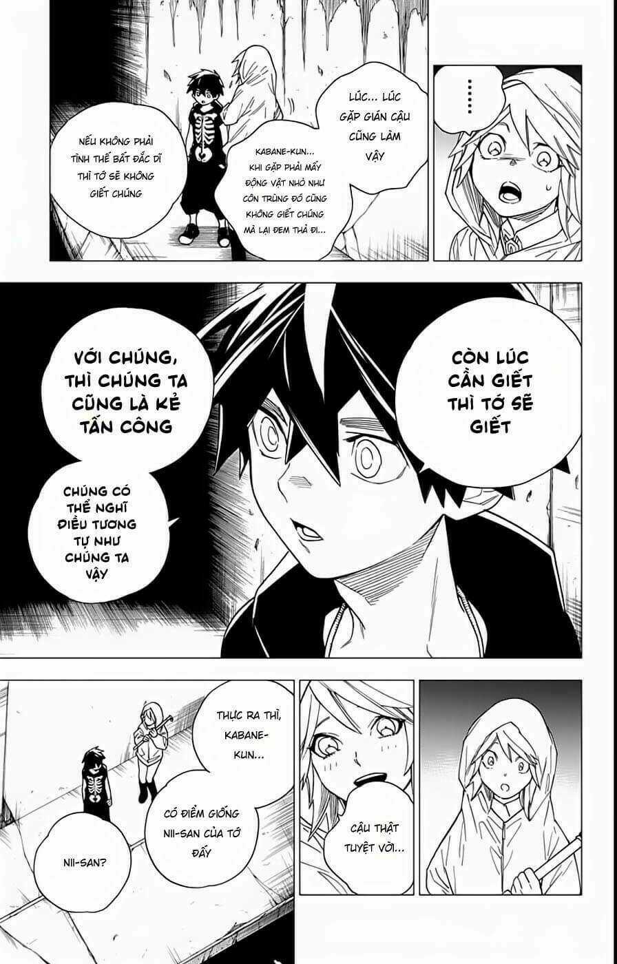 Kemono Jihen Chapter 6 trang 16