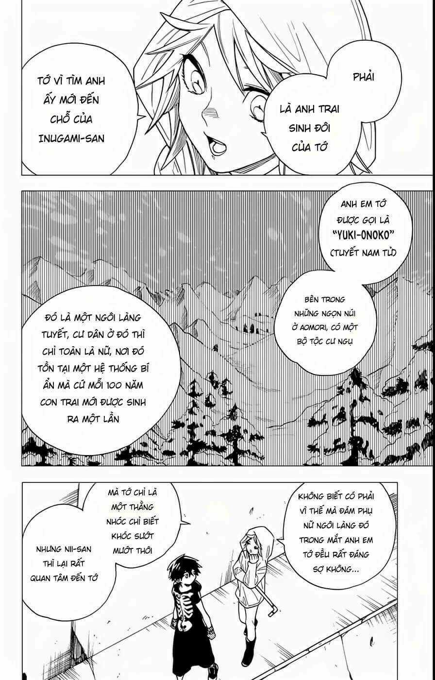 Kemono Jihen Chapter 6 trang 17