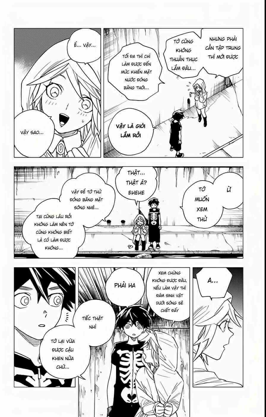 Kemono Jihen Chapter 6 trang 19