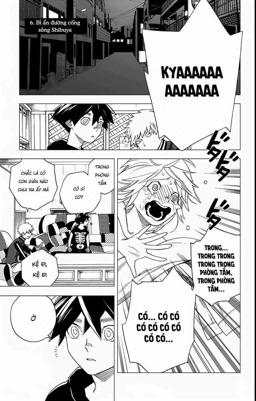 Kemono Jihen Chapter 6 trang 2