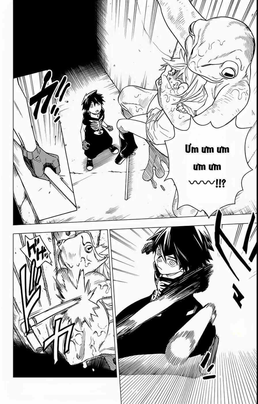 Kemono Jihen Chapter 6 trang 21