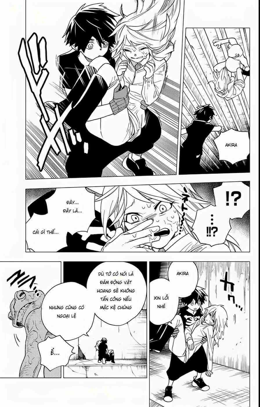 Kemono Jihen Chapter 6 trang 22