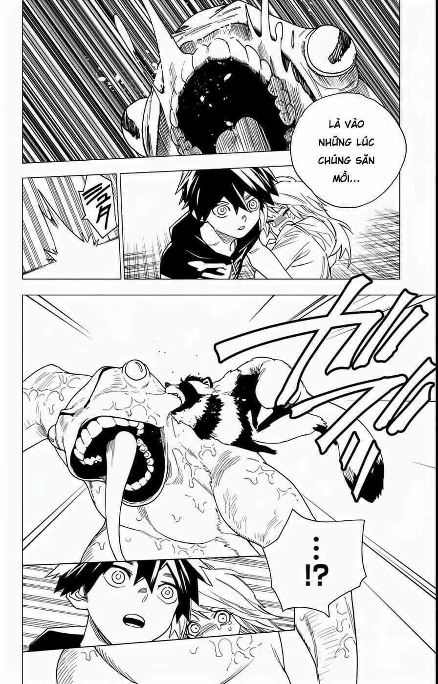 Kemono Jihen Chapter 6 trang 23