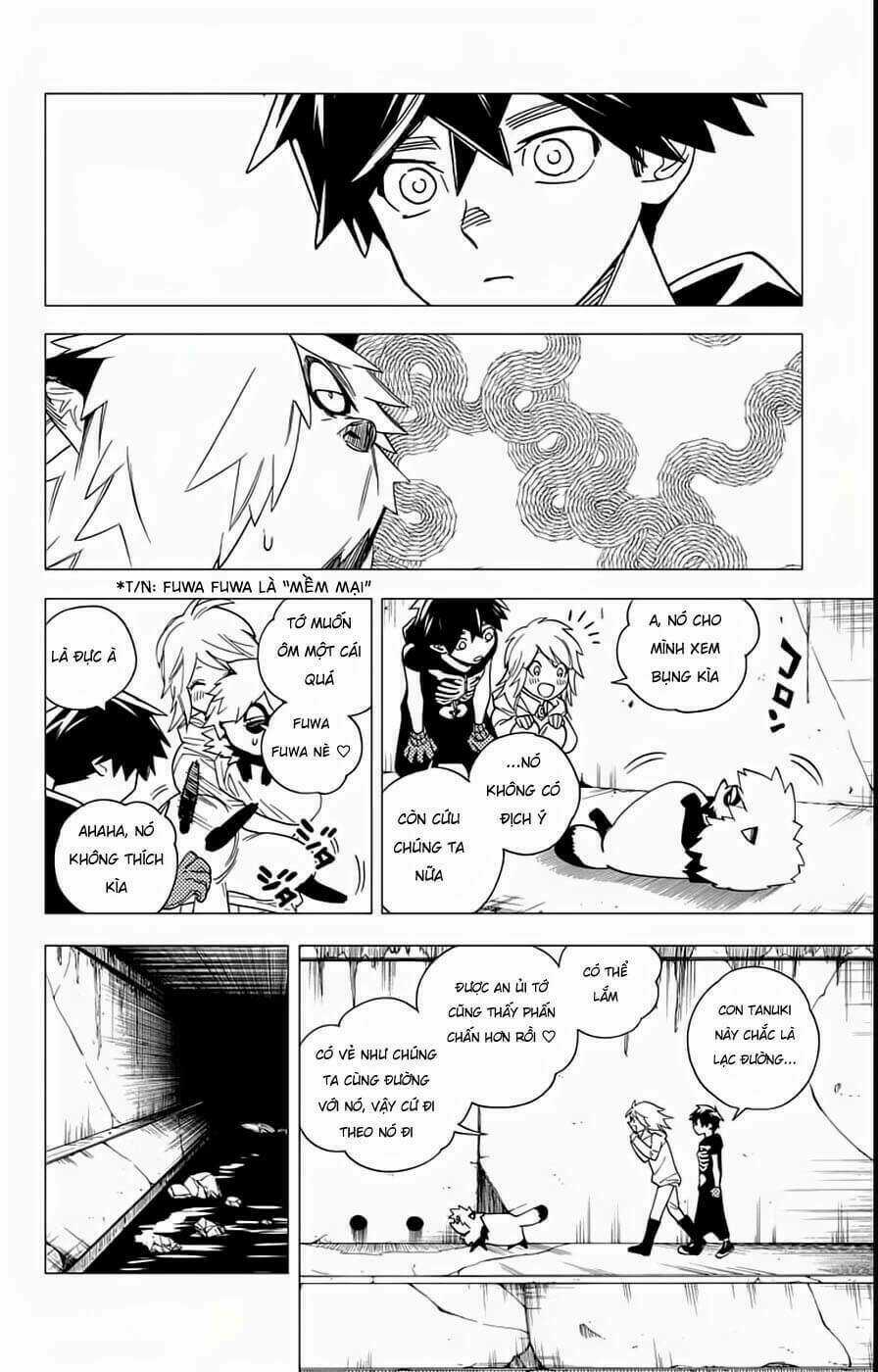 Kemono Jihen Chapter 6 trang 25