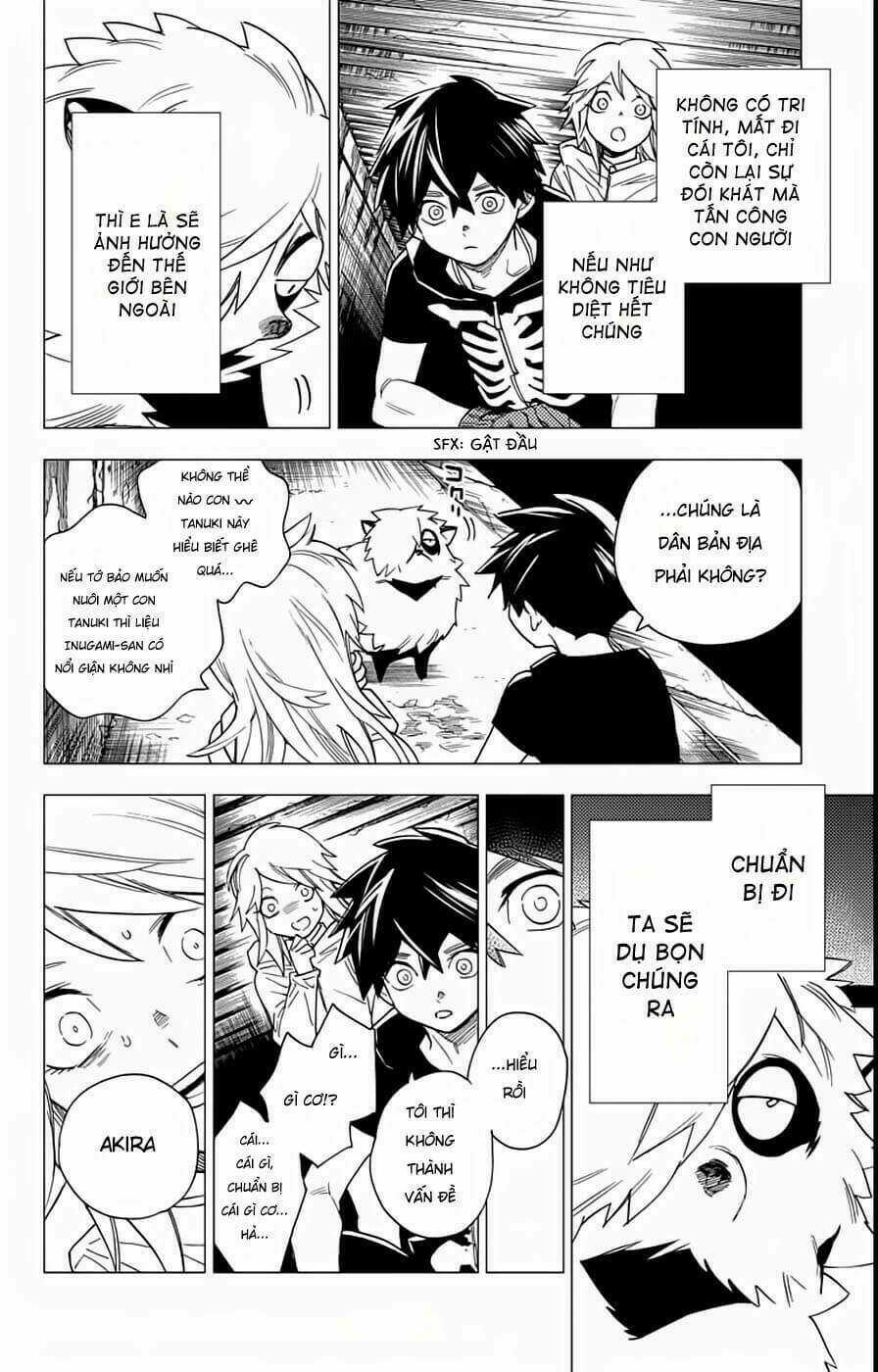 Kemono Jihen Chapter 6 trang 27