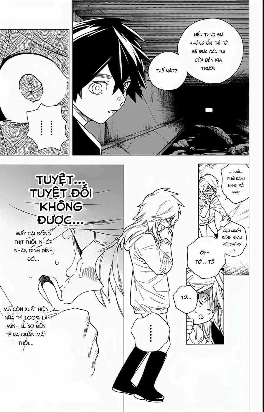 Kemono Jihen Chapter 6 trang 28