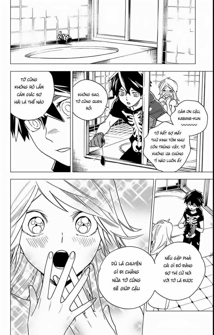 Kemono Jihen Chapter 6 trang 3