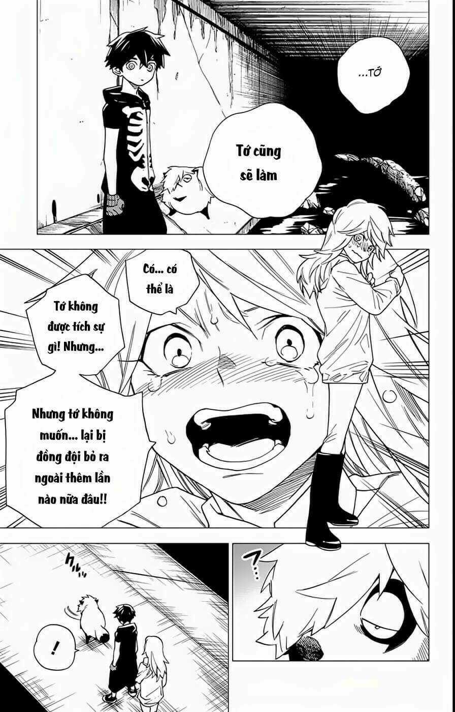 Kemono Jihen Chapter 6 trang 30