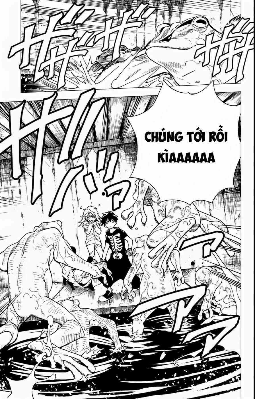 Kemono Jihen Chapter 6 trang 32