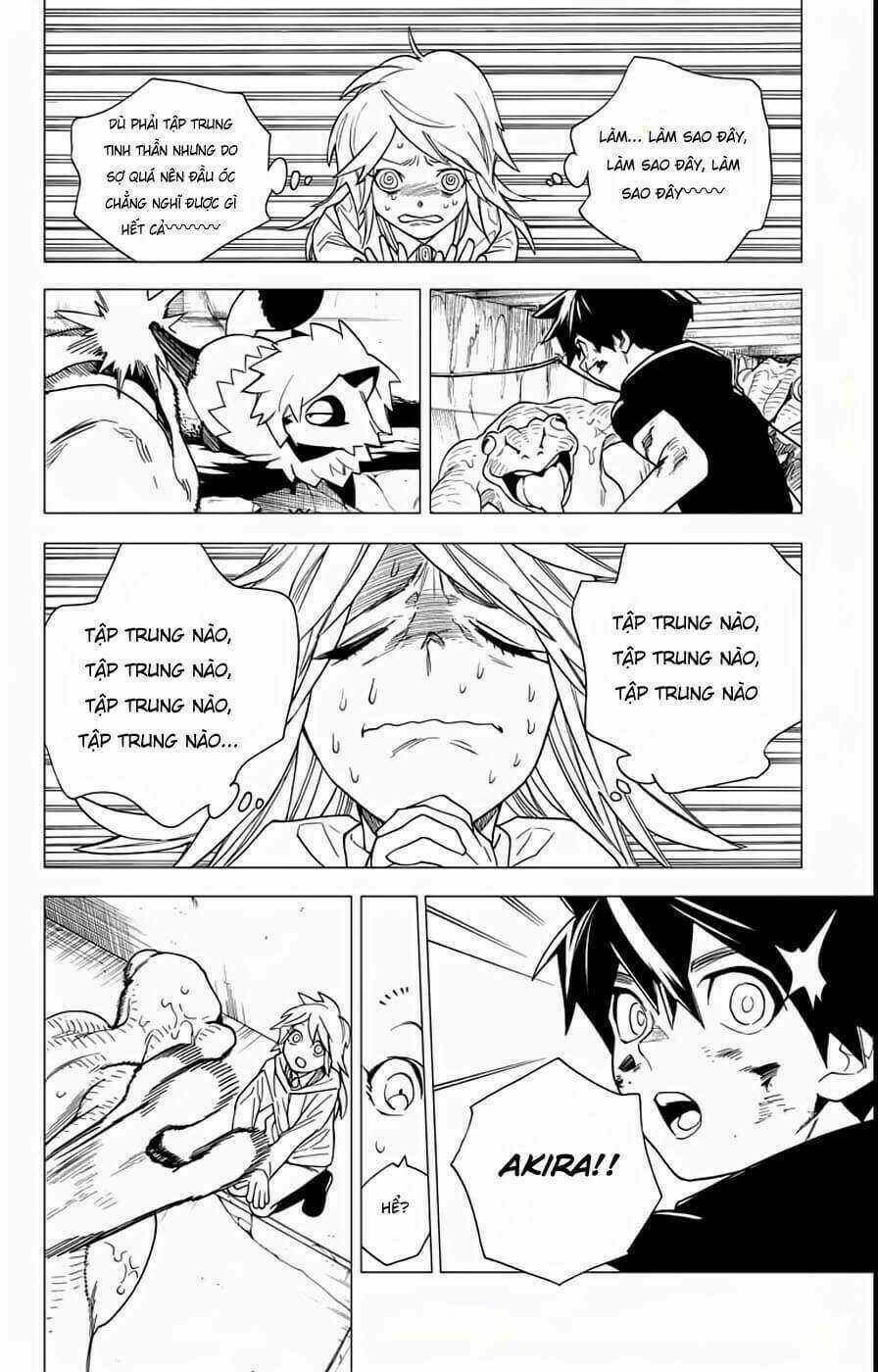 Kemono Jihen Chapter 6 trang 35