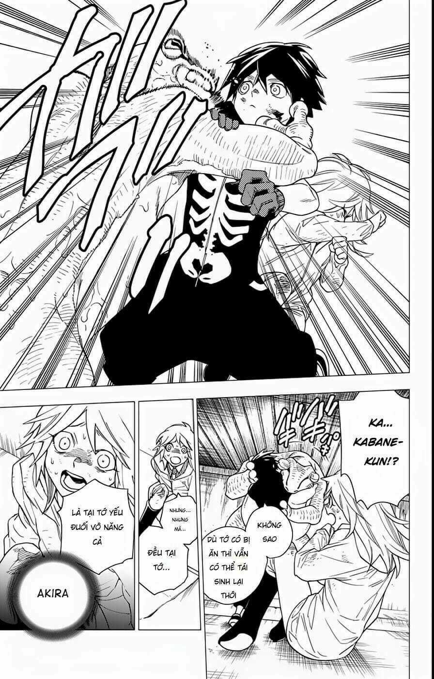 Kemono Jihen Chapter 6 trang 36