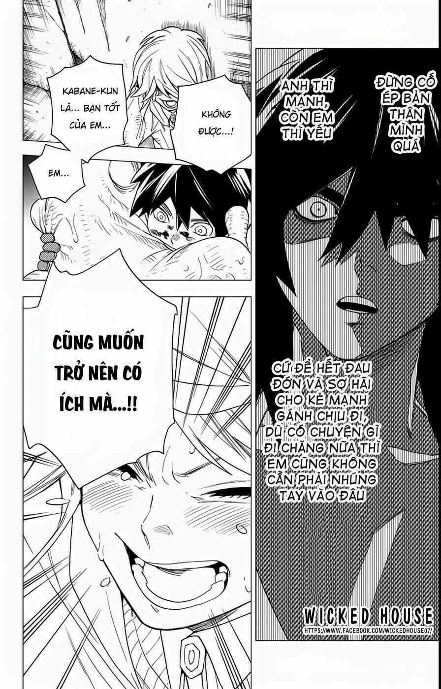 Kemono Jihen Chapter 6 trang 37