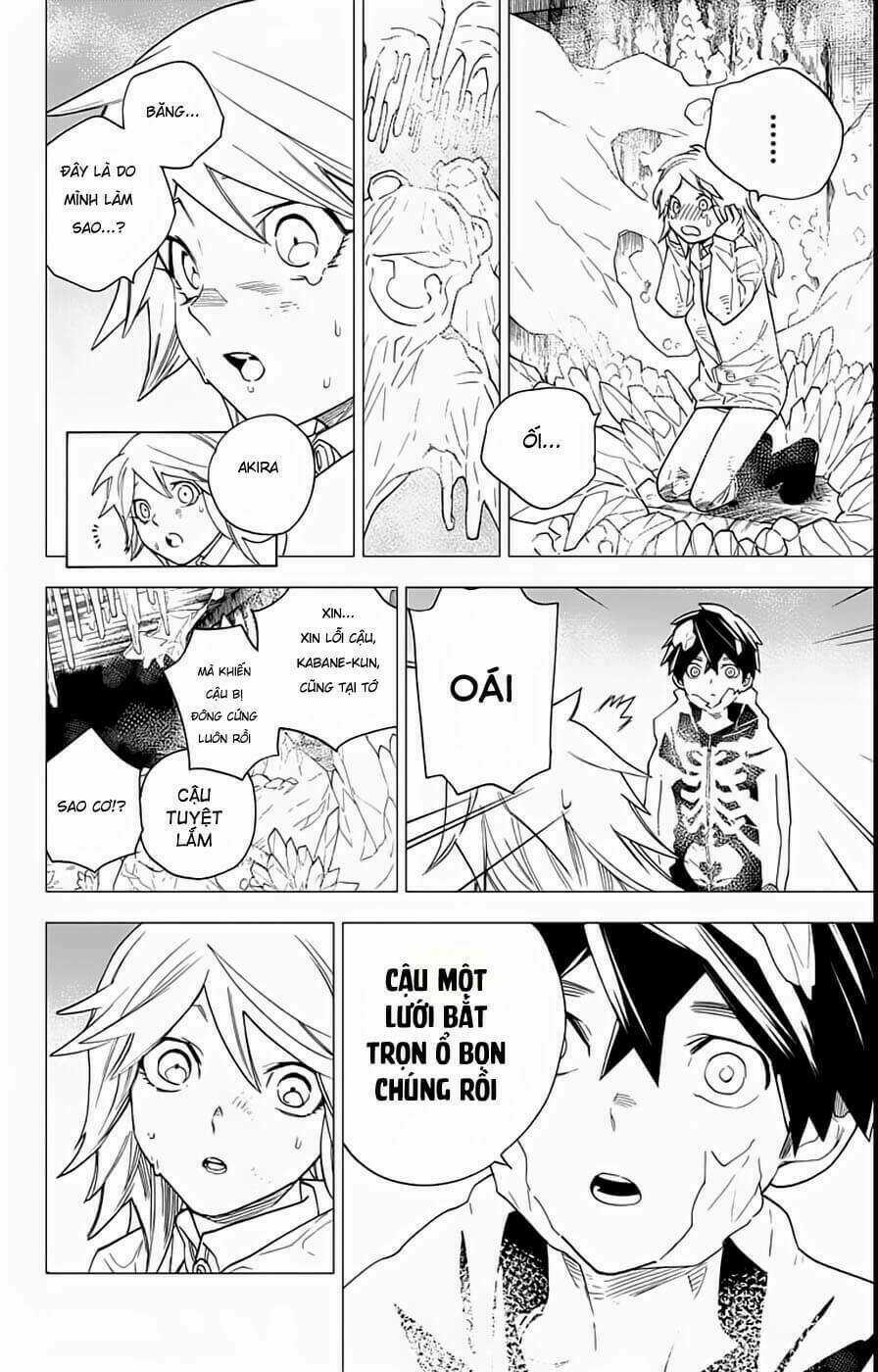 Kemono Jihen Chapter 6 trang 39