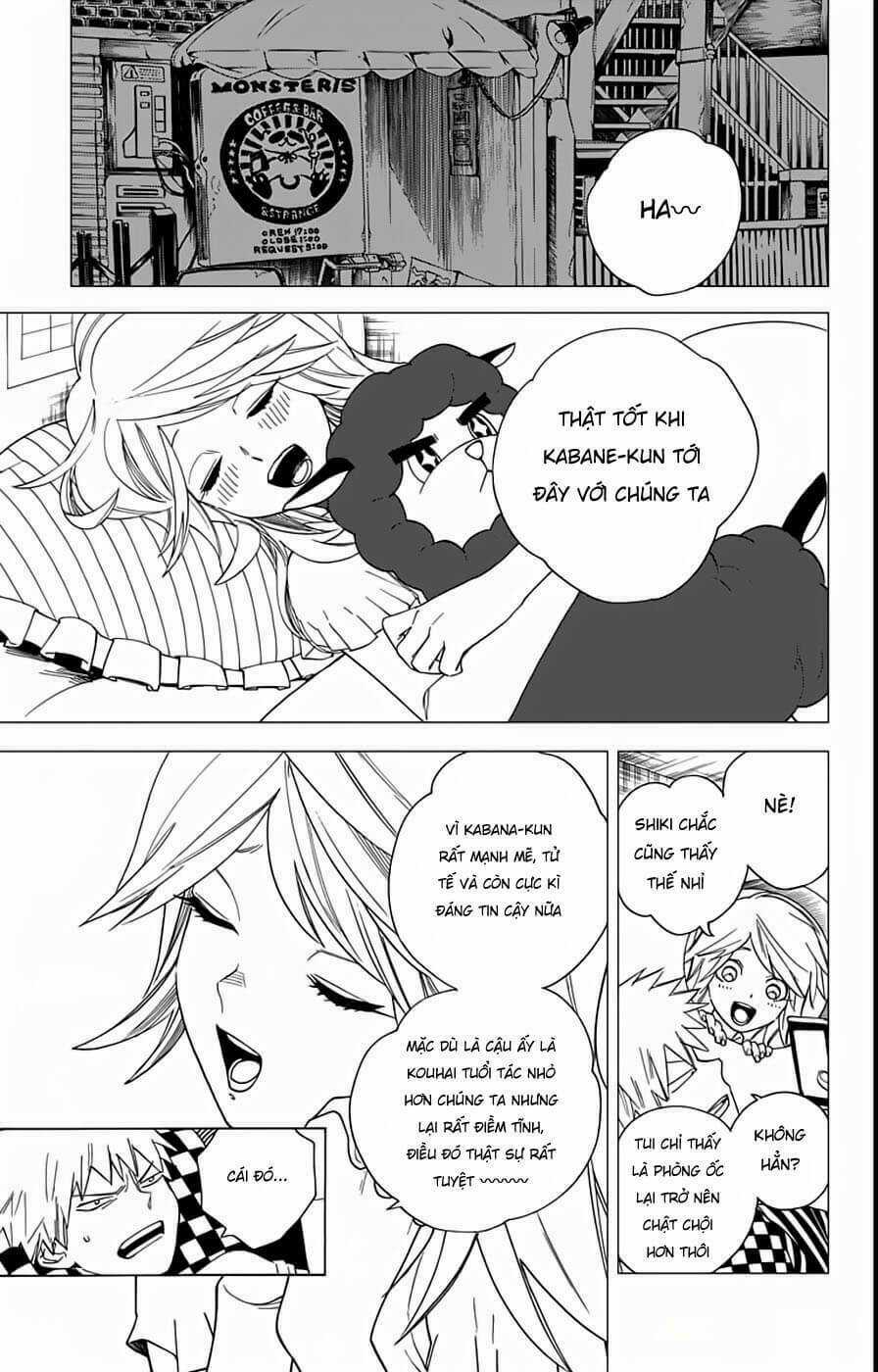 Kemono Jihen Chapter 6 trang 4