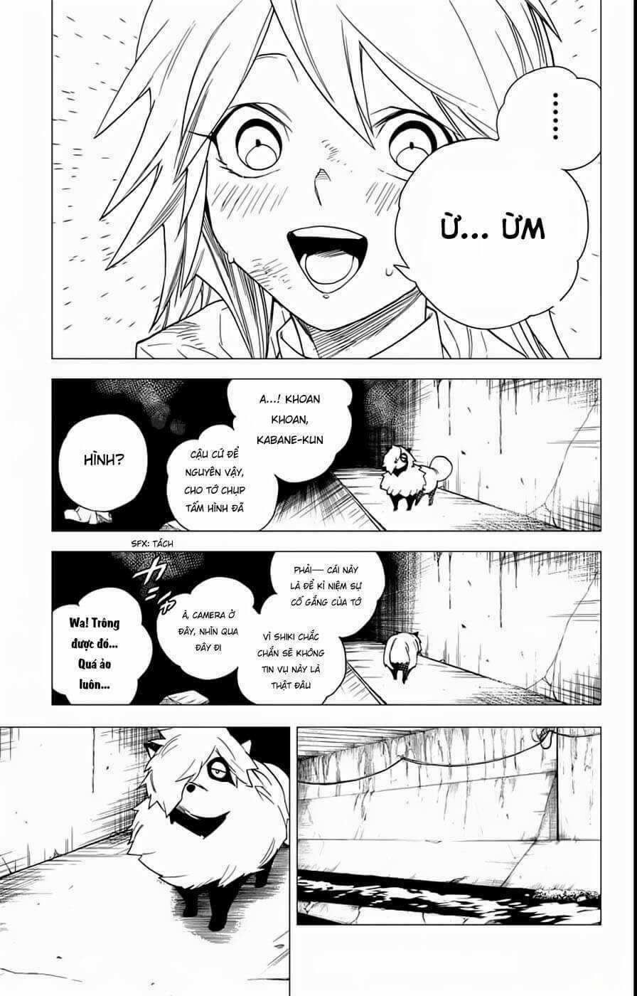 Kemono Jihen Chapter 6 trang 40