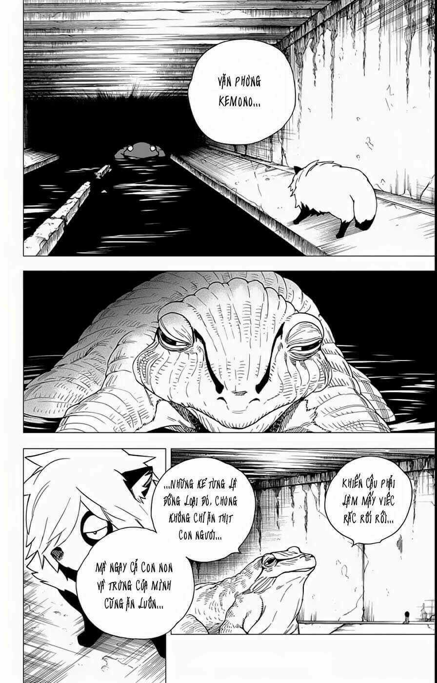 Kemono Jihen Chapter 6 trang 41