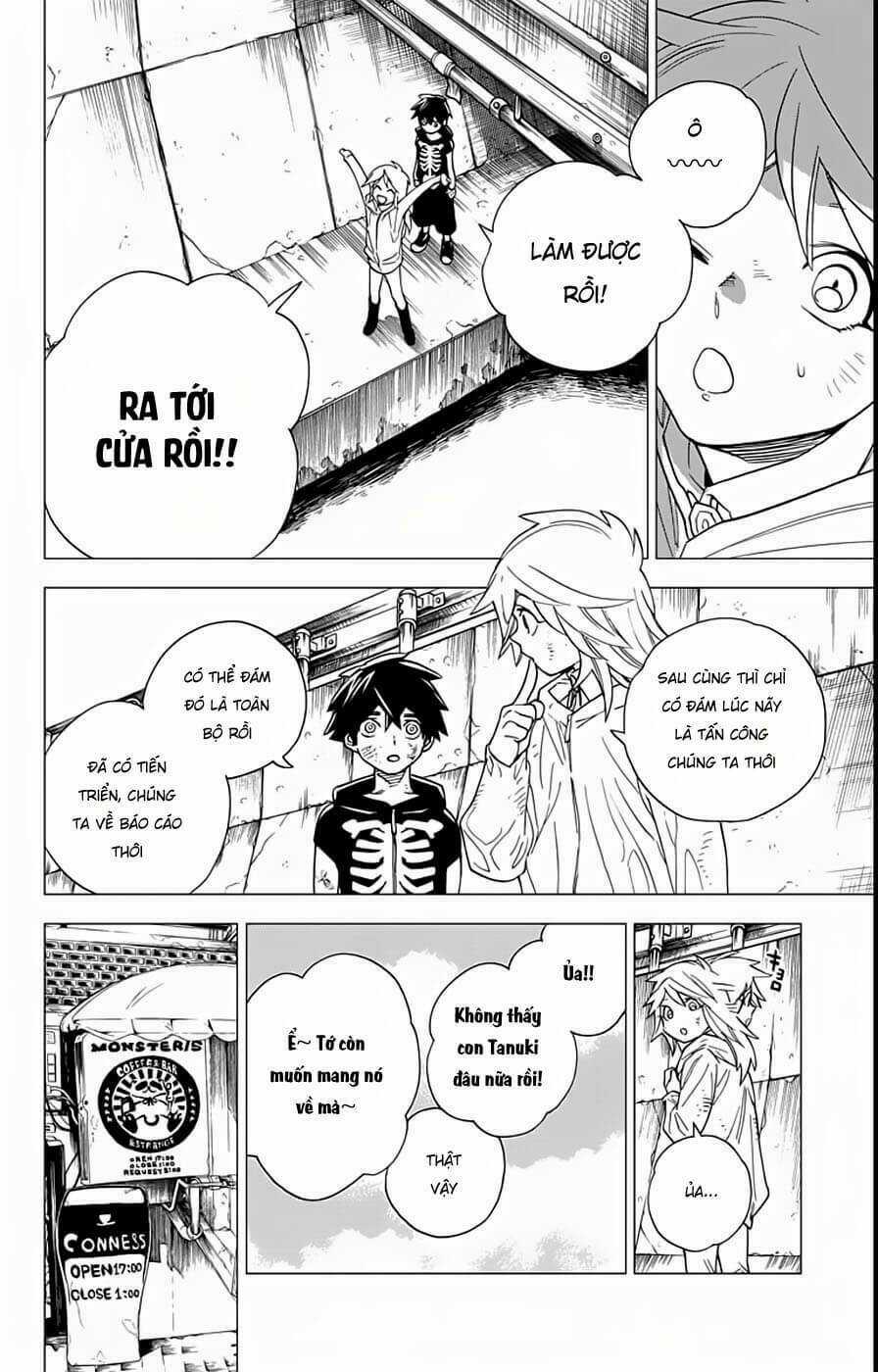 Kemono Jihen Chapter 6 trang 43