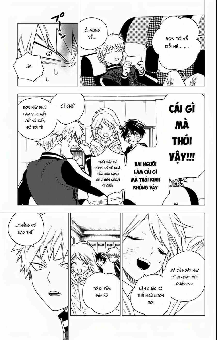 Kemono Jihen Chapter 6 trang 44