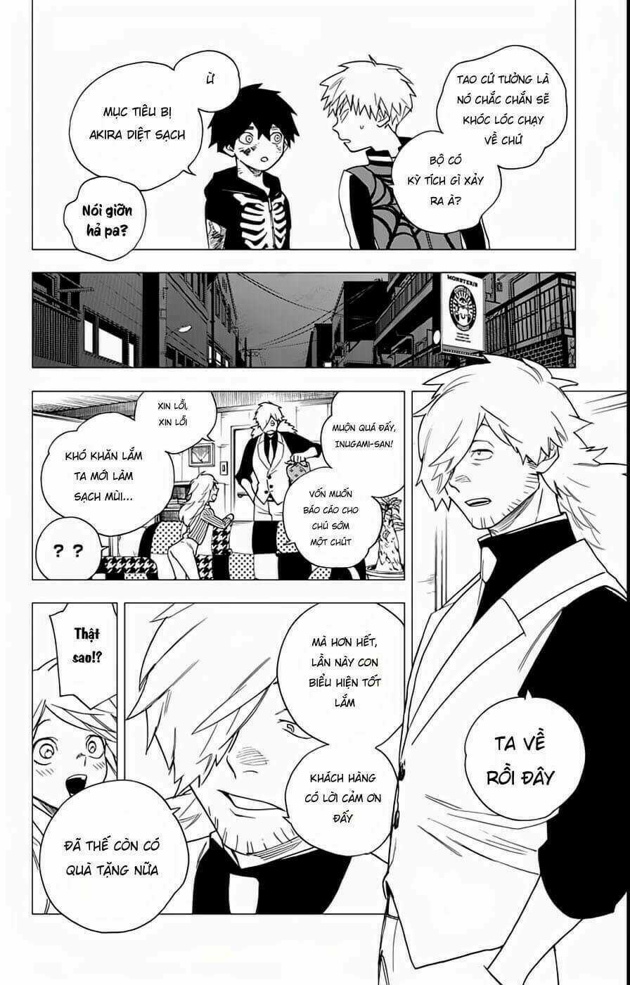 Kemono Jihen Chapter 6 trang 45