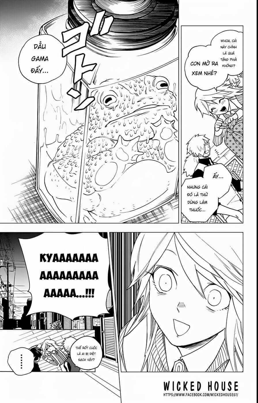 Kemono Jihen Chapter 6 trang 46