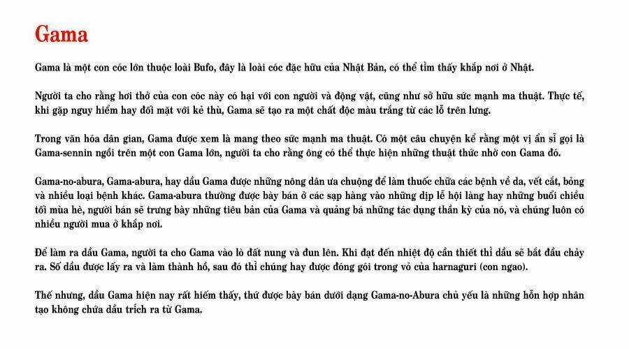 Kemono Jihen Chapter 6 trang 47