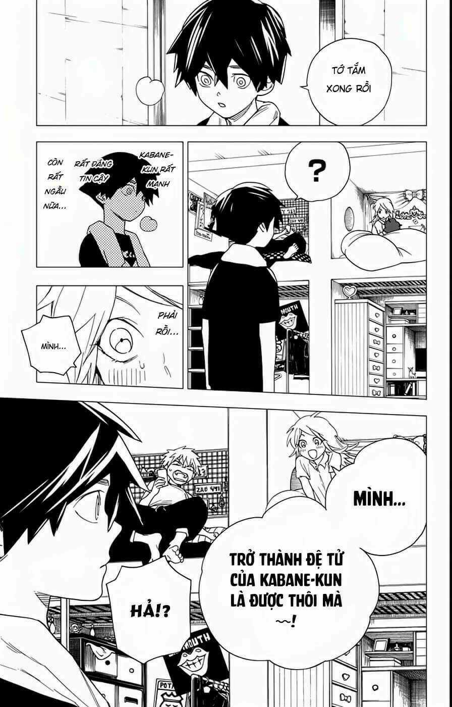 Kemono Jihen Chapter 6 trang 6