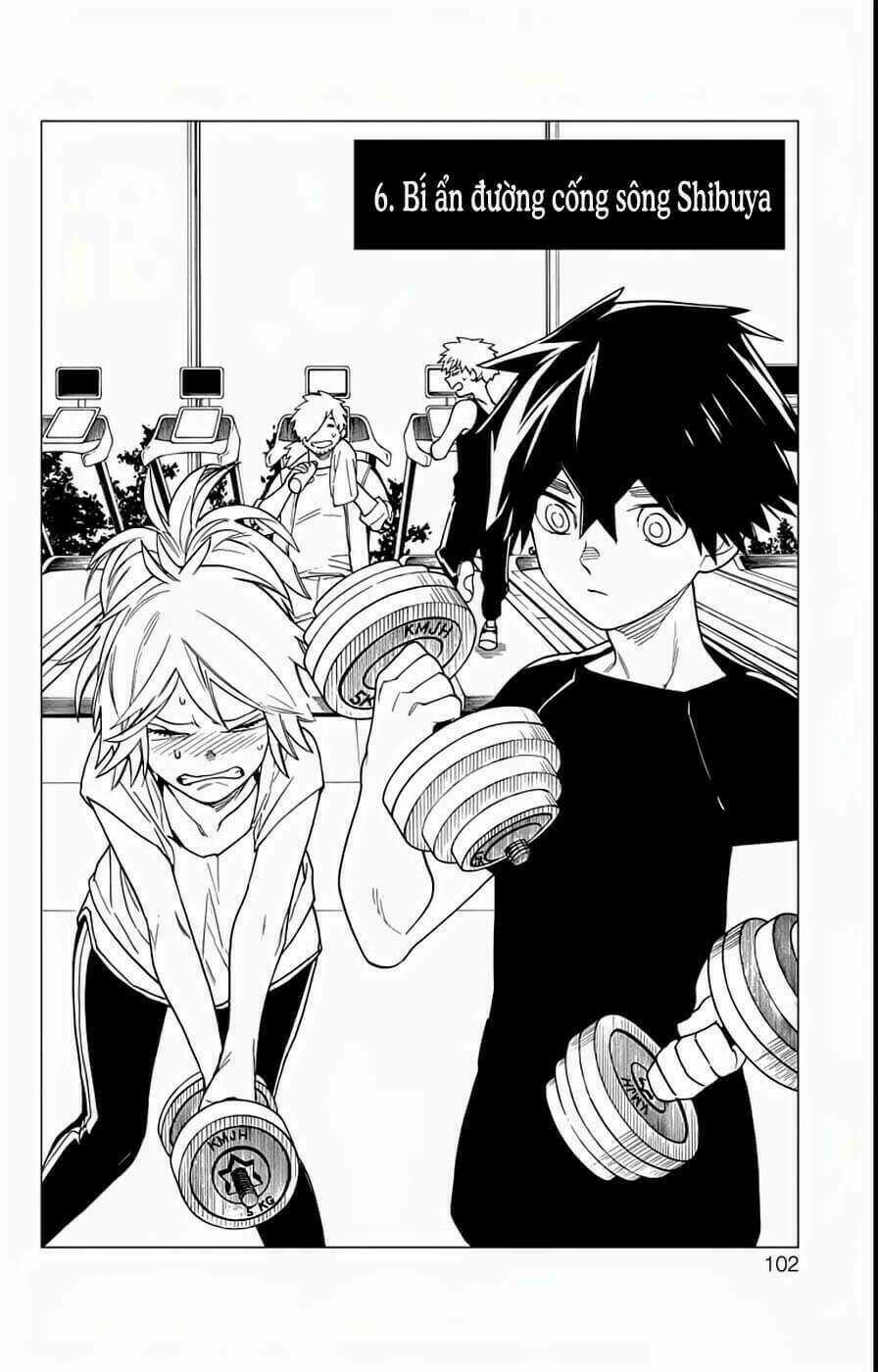 Kemono Jihen Chapter 6 trang 7