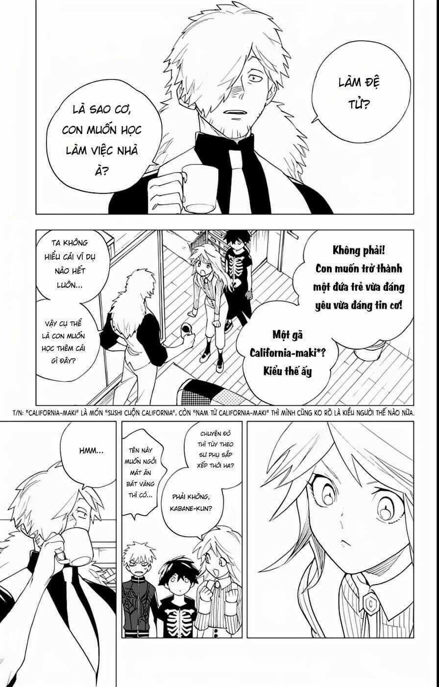 Kemono Jihen Chapter 6 trang 8