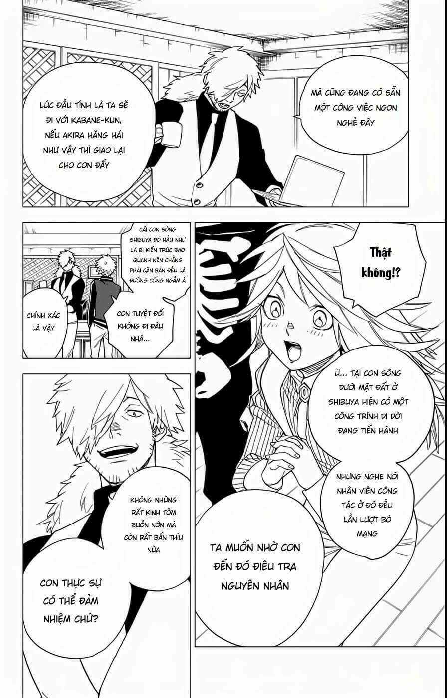 Kemono Jihen Chapter 6 trang 9