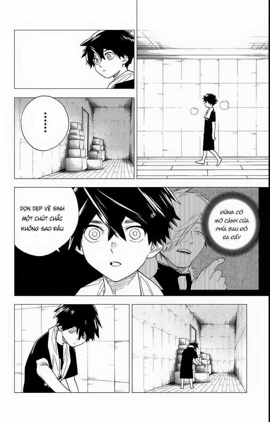 Kemono Jihen Chapter 7 trang 11