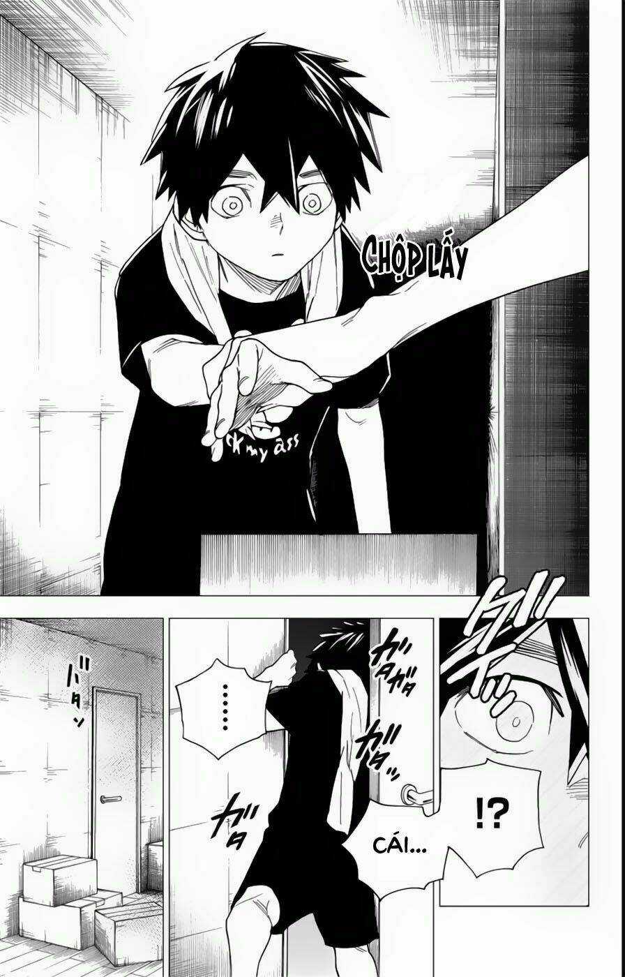 Kemono Jihen Chapter 7 trang 12