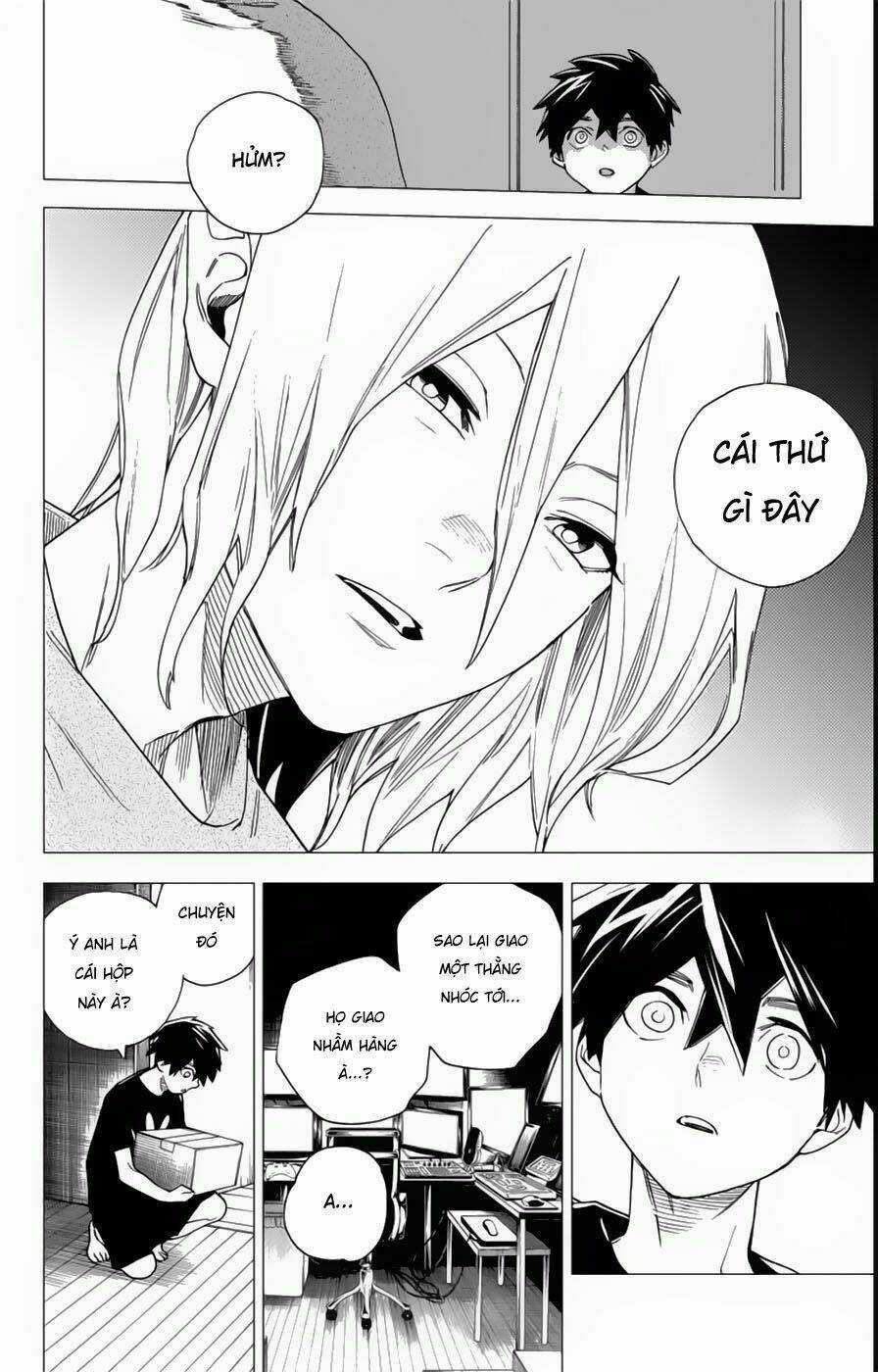 Kemono Jihen Chapter 7 trang 13
