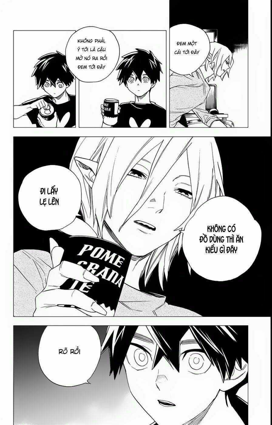 Kemono Jihen Chapter 7 trang 15