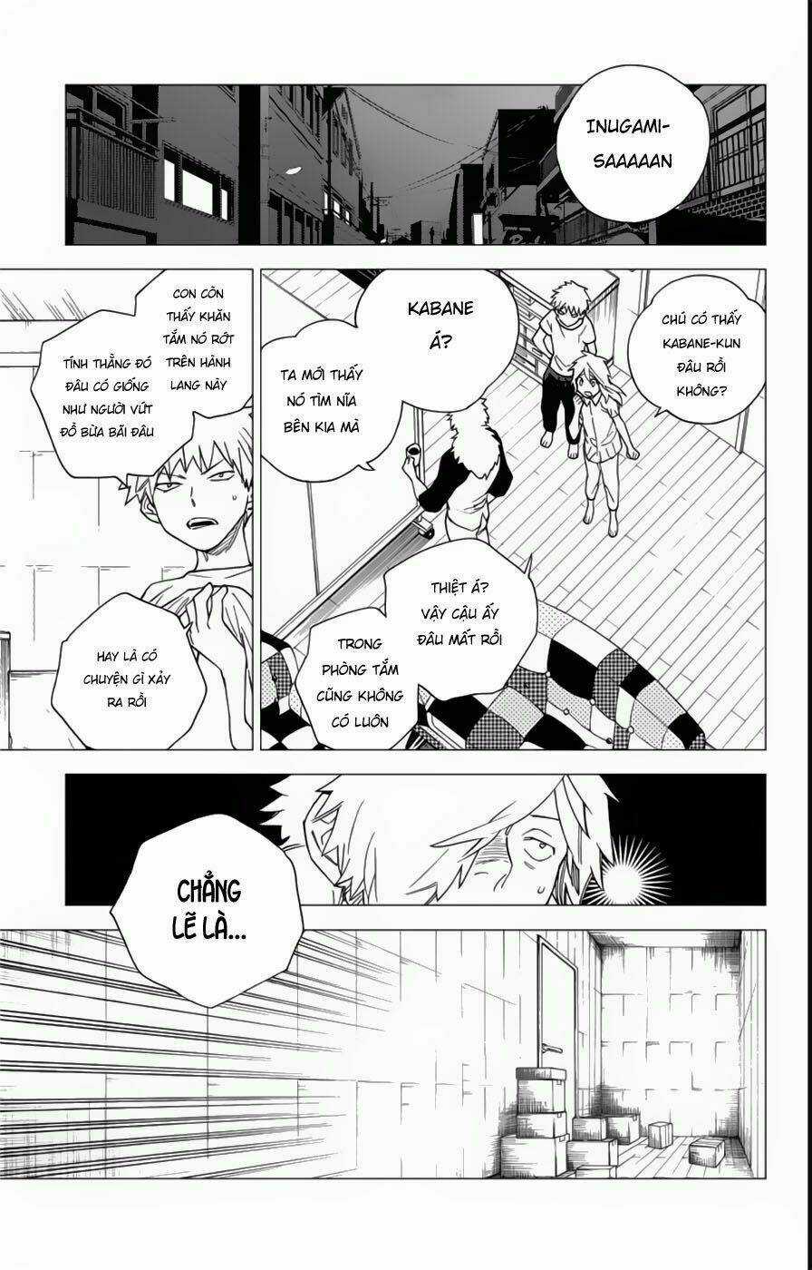 Kemono Jihen Chapter 7 trang 16