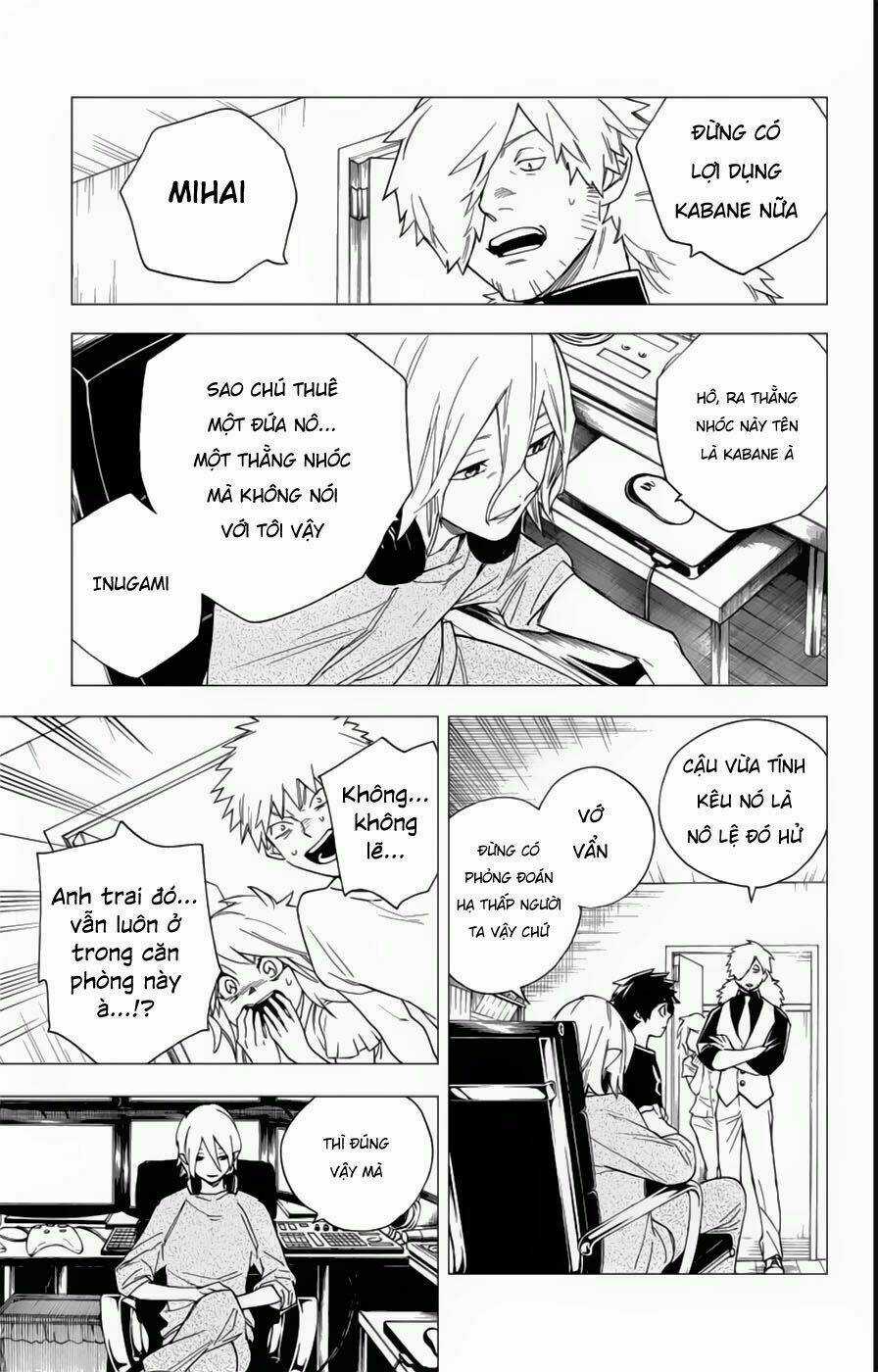 Kemono Jihen Chapter 7 trang 18
