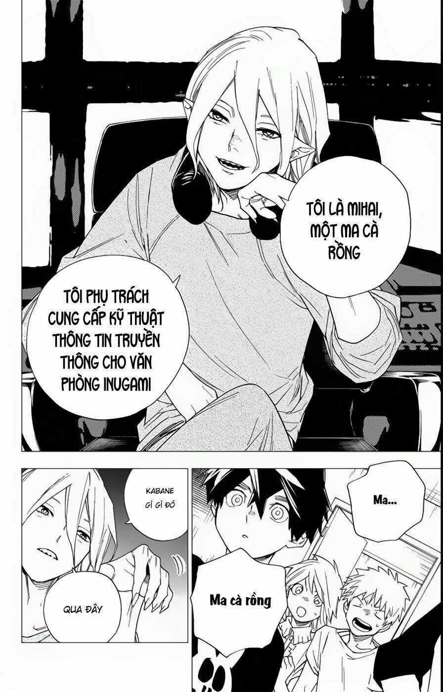 Kemono Jihen Chapter 7 trang 19