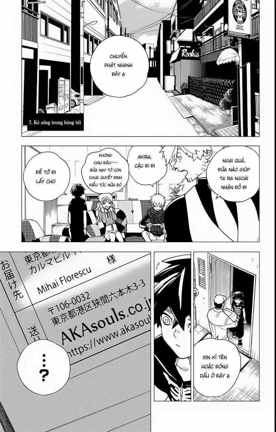 Kemono Jihen Chapter 7 trang 2