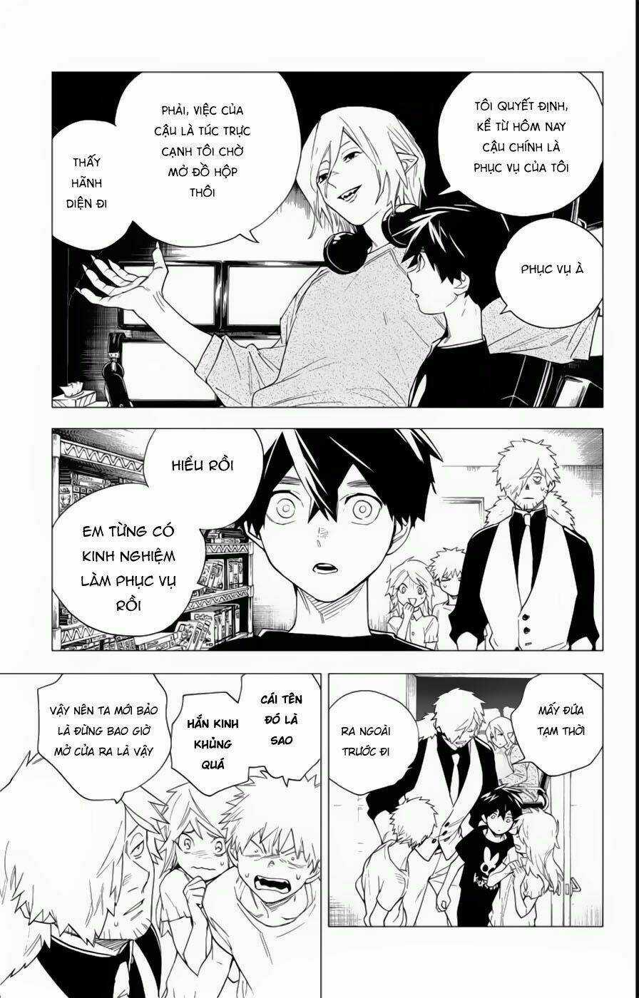 Kemono Jihen Chapter 7 trang 20