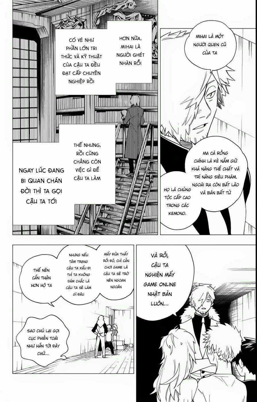 Kemono Jihen Chapter 7 trang 21