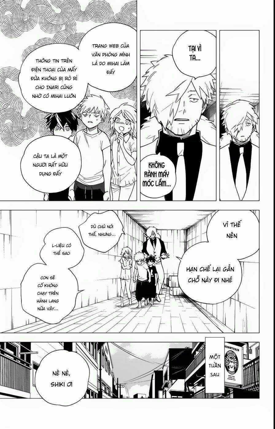 Kemono Jihen Chapter 7 trang 22