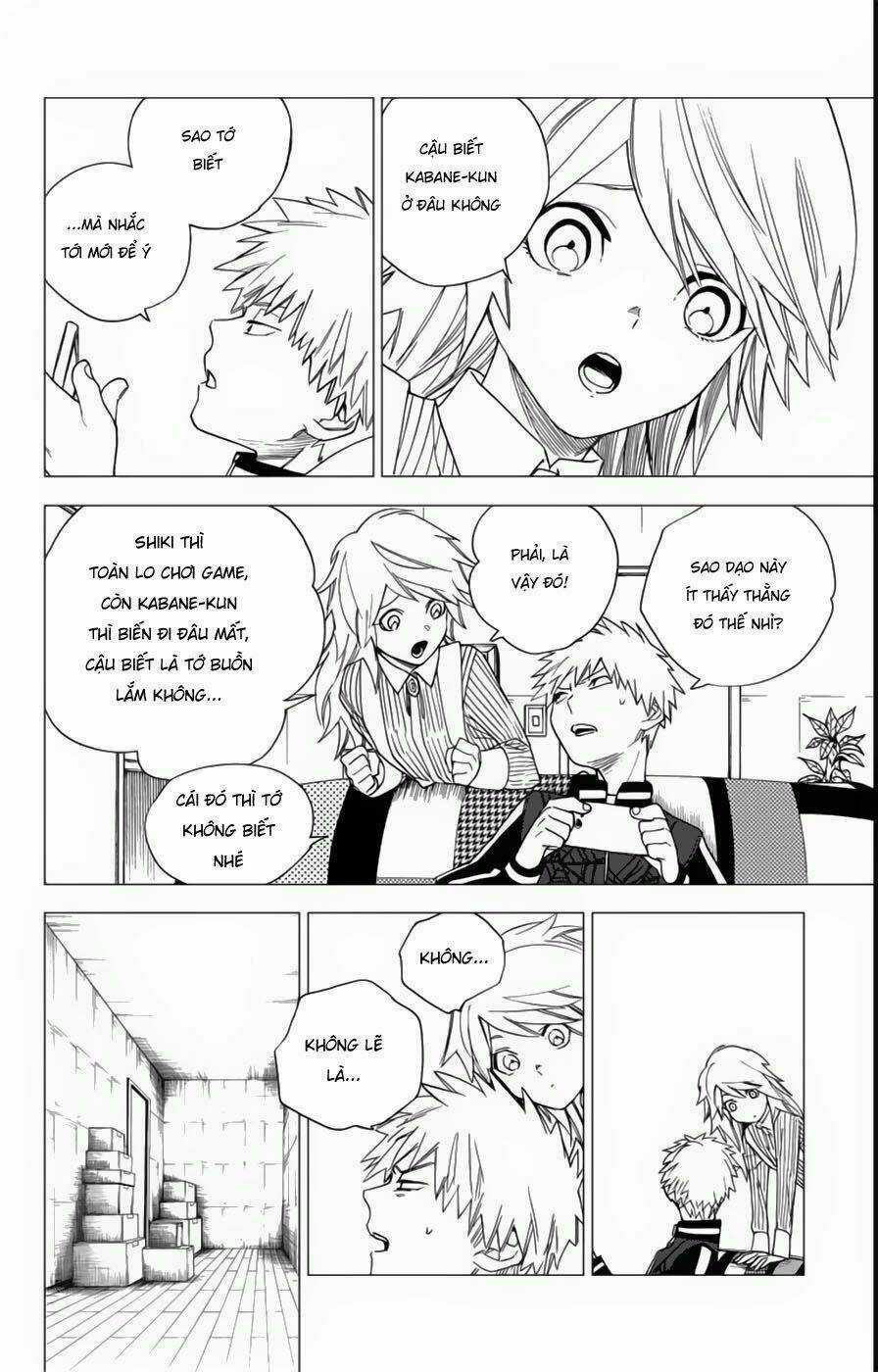 Kemono Jihen Chapter 7 trang 23
