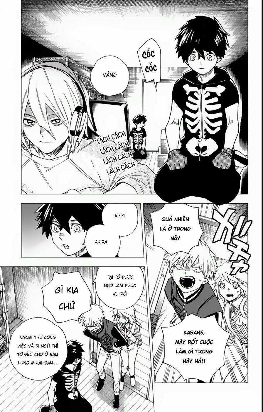 Kemono Jihen Chapter 7 trang 24