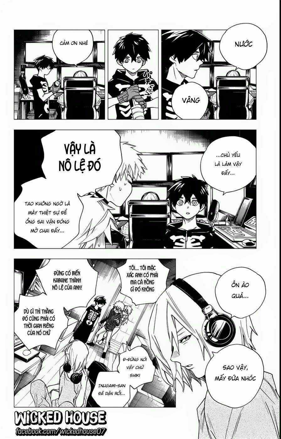 Kemono Jihen Chapter 7 trang 25