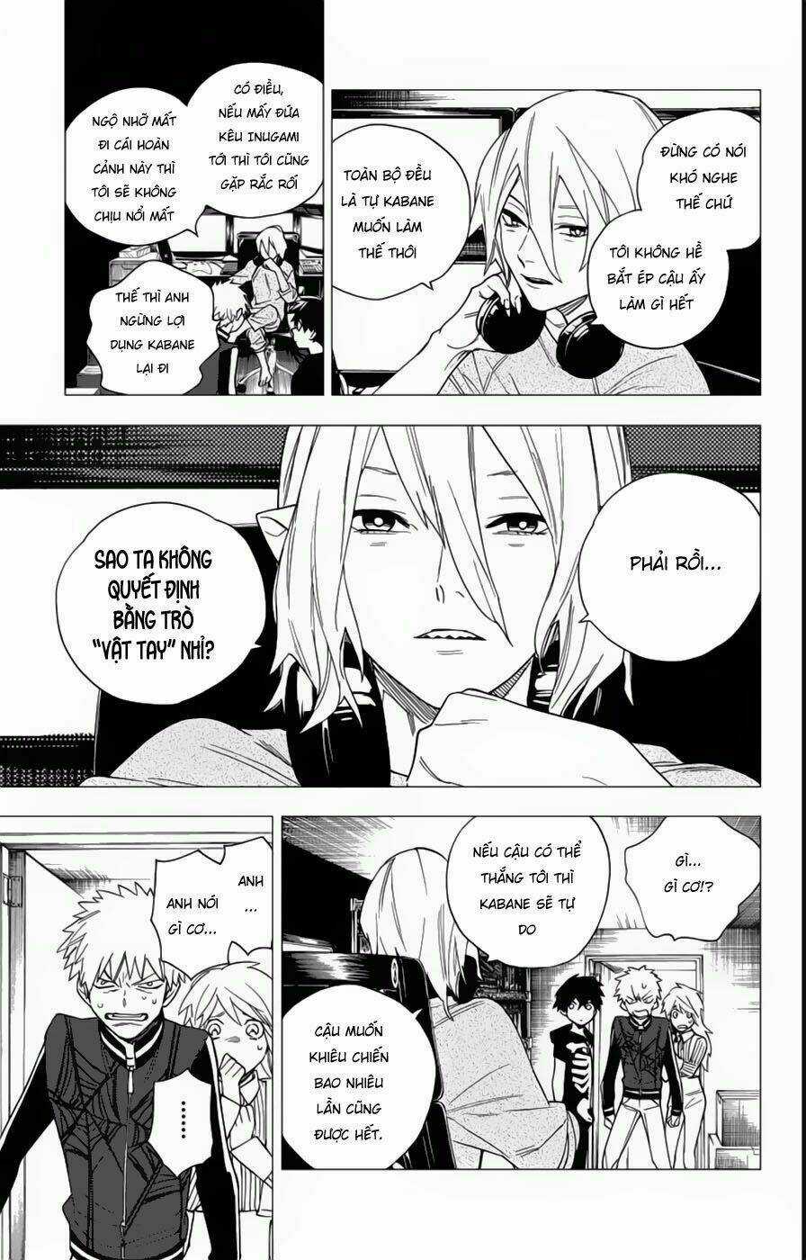 Kemono Jihen Chapter 7 trang 26