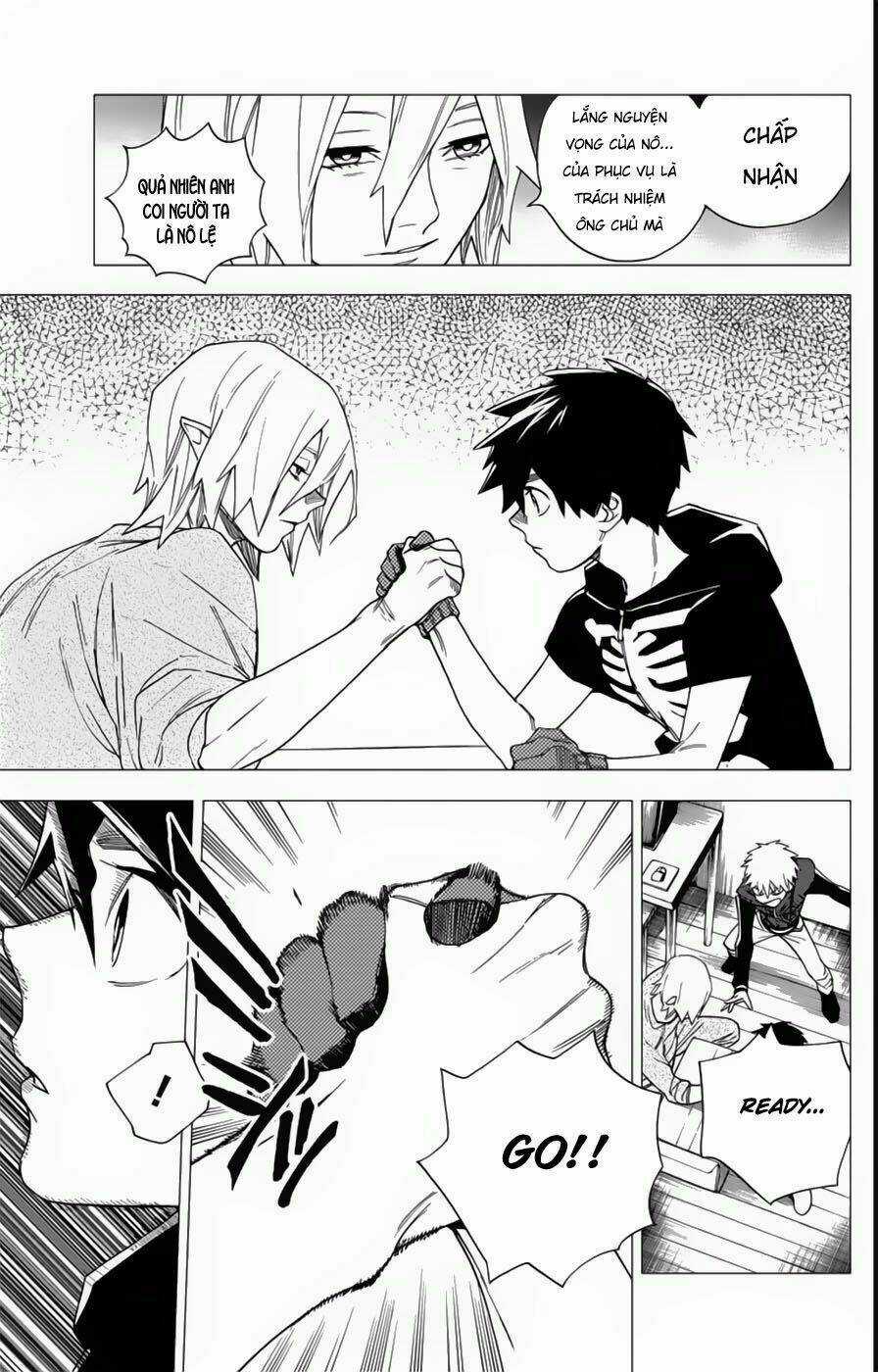 Kemono Jihen Chapter 7 trang 28