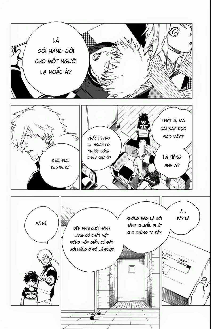 Kemono Jihen Chapter 7 trang 3
