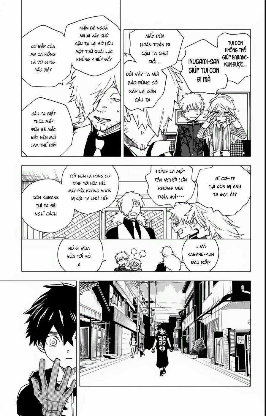 Kemono Jihen Chapter 7 trang 30