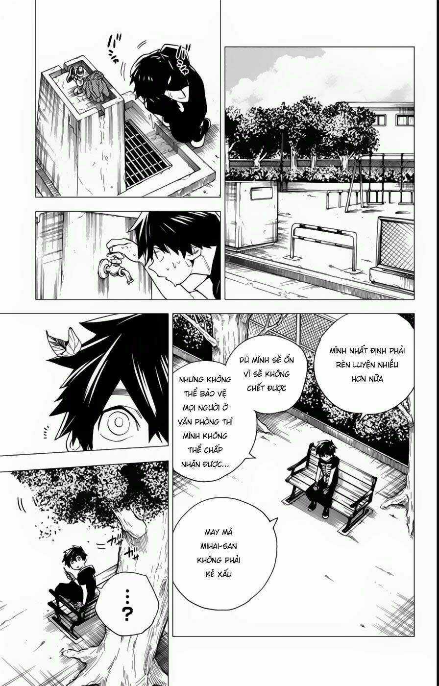 Kemono Jihen Chapter 7 trang 32