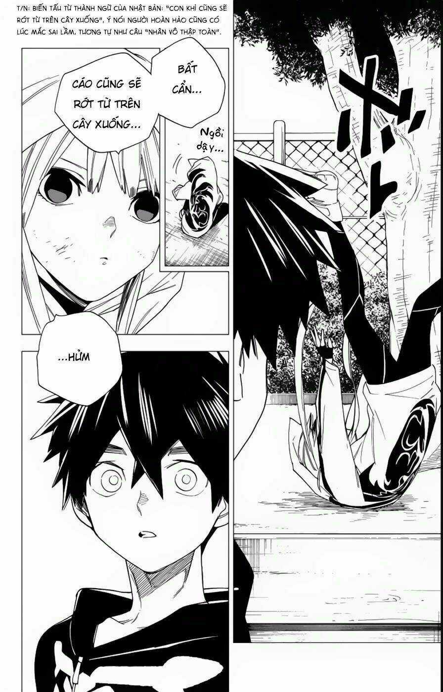 Kemono Jihen Chapter 7 trang 33